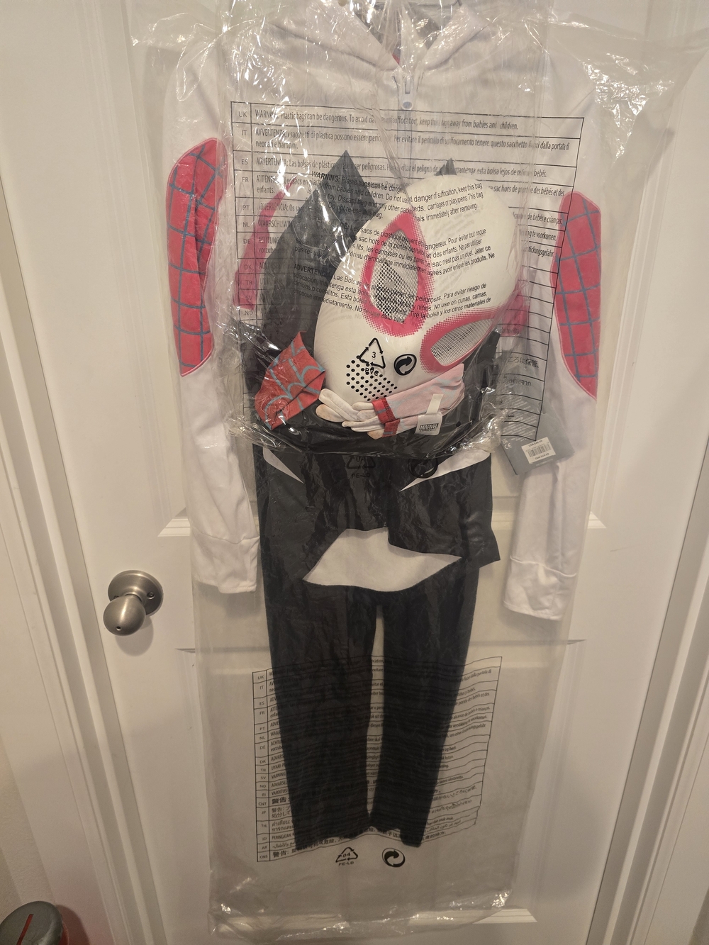 Disney Ghost Spider (Gwen Stacy) Costume Bundle